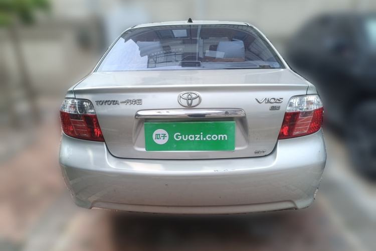 Used Toyota Vios 2006 1.5L GL-i AT Rear