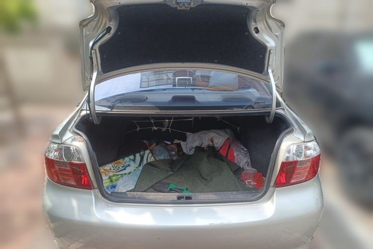 Used Toyota Vios 2006 1.5L GL-i AT Trunk