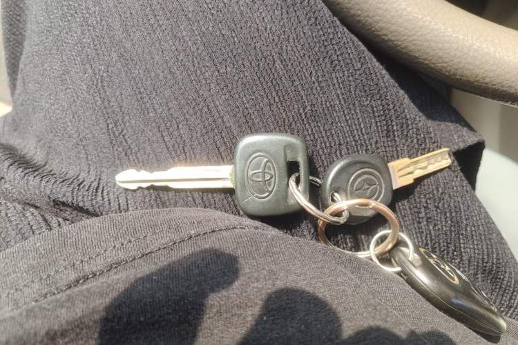 Used Toyota Vios 2006 1.5L GL-i AT Vehicle Key