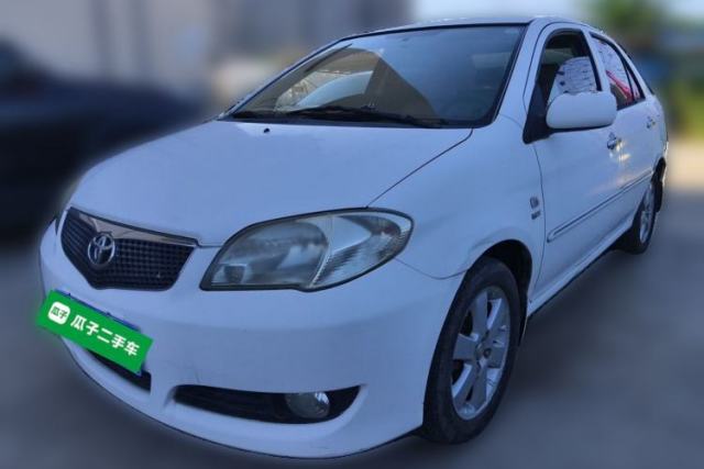 Ojetý Toyota Vios 2006 1.3L GL Special Edition AT VVT-i
