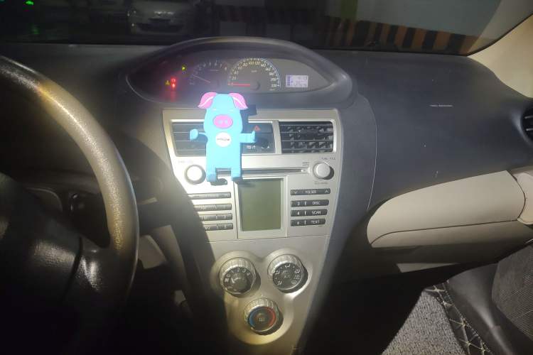 Used Toyota Vios 2008 1.6L GL-i Special Edition AT Audio And AC Panel