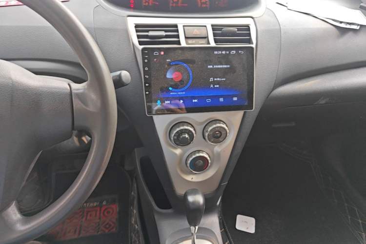 Used Toyota Vios 2008 1.6L GL-S Sport Edition AT Audio And AC Panel
