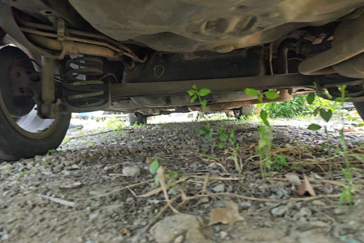 Used Toyota Vios 2008 1.6L GL-S Sport Edition AT Chassis Rear