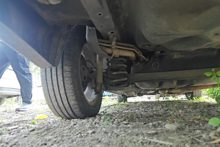 Used Toyota Vios 2008 1.6L GL-S Sport Edition AT Chassis Rear Left