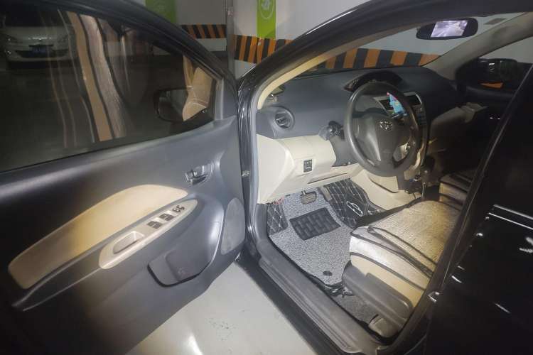 Used Toyota Vios 2008 1.6L GL-i Special Edition AT Driver Seat