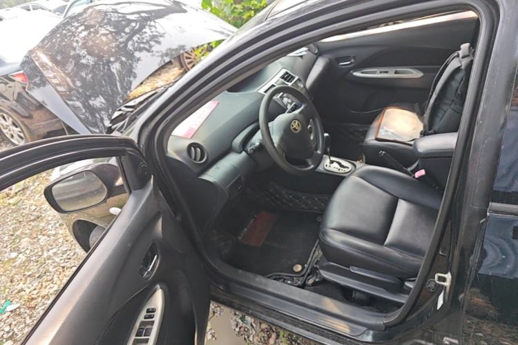 Used Toyota Vios 2008 1.6L GL-S Sport Edition AT Driver Seat