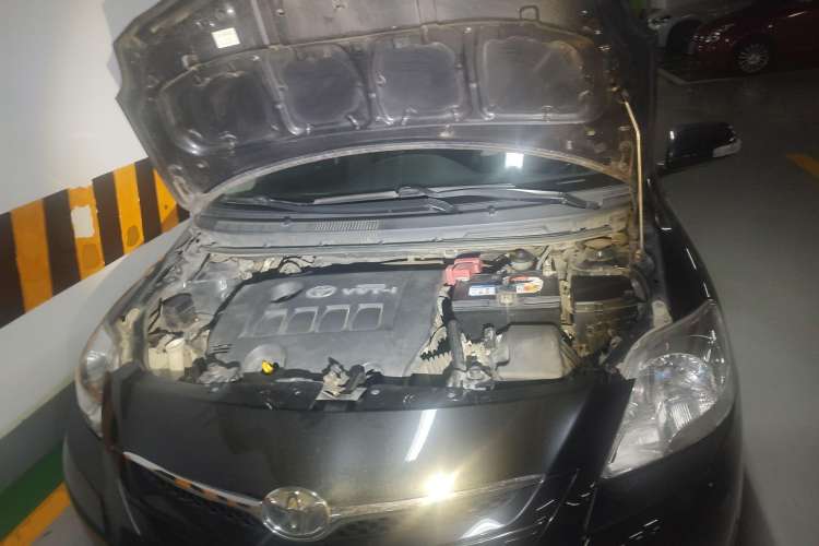 Used Toyota Vios 2008 1.6L GL-i Special Edition AT Engine Bay