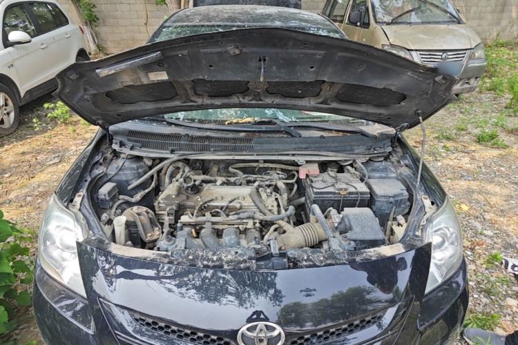 Used Toyota Vios 2008 1.6L GL-S Sport Edition AT Engine Bay