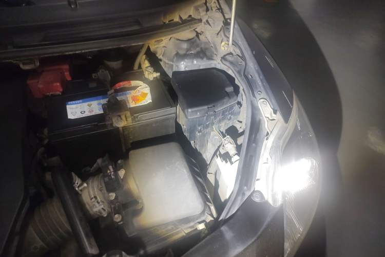 Used Toyota Vios 2008 1.6L GL-i Special Edition AT Engine Bay Left