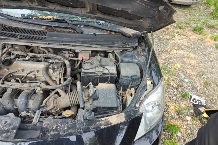 Used Toyota Vios 2008 1.6L GL-S Sport Edition AT Engine Bay Left