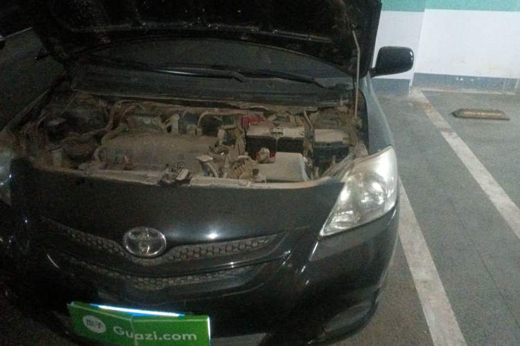 Used Toyota Vios 2008 1.3L GL-i AT Engine Bay Left