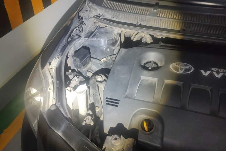 Used Toyota Vios 2008 1.6L GL-i Special Edition AT Engine Bay Right
