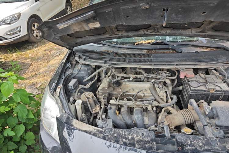 Used Toyota Vios 2008 1.6L GL-S Sport Edition AT Engine Bay Right