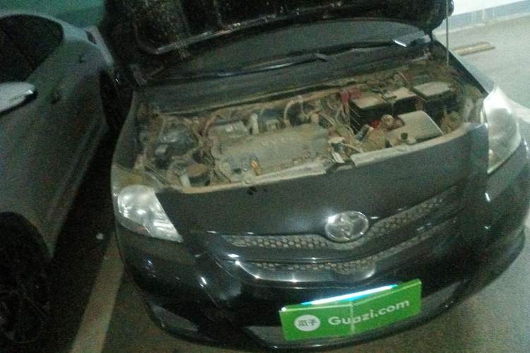 Used Toyota Vios 2008 1.3L GL-i AT Engine Bay Right