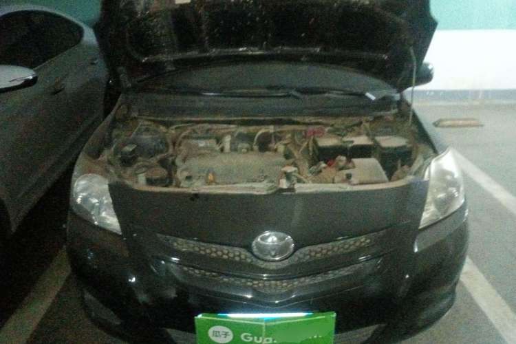 Used Toyota Vios 2008 1.3L GL-i AT Engine Bay