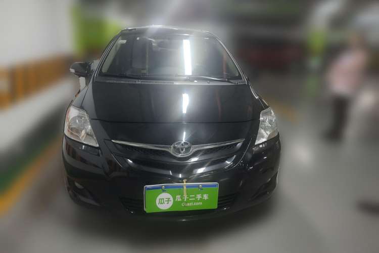 Used Toyota Vios 2008 1.6L GL-i Special Edition AT Front