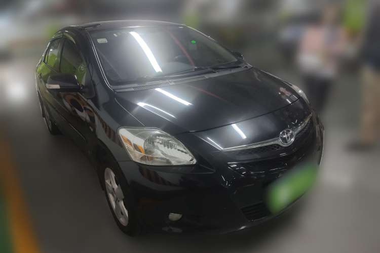 Used Toyota Vios 2008 1.6L GL-i Special Edition AT Front Right 45 Deg