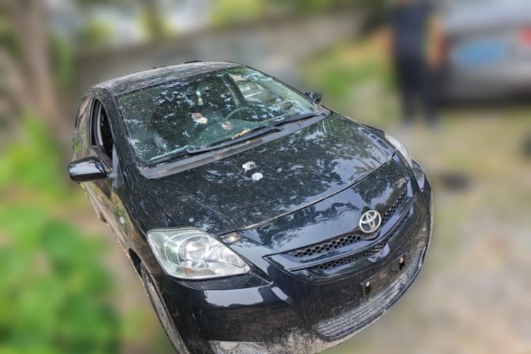 Used Toyota Vios 2008 1.6L GL-S Sport Edition AT Front Right 45 Deg