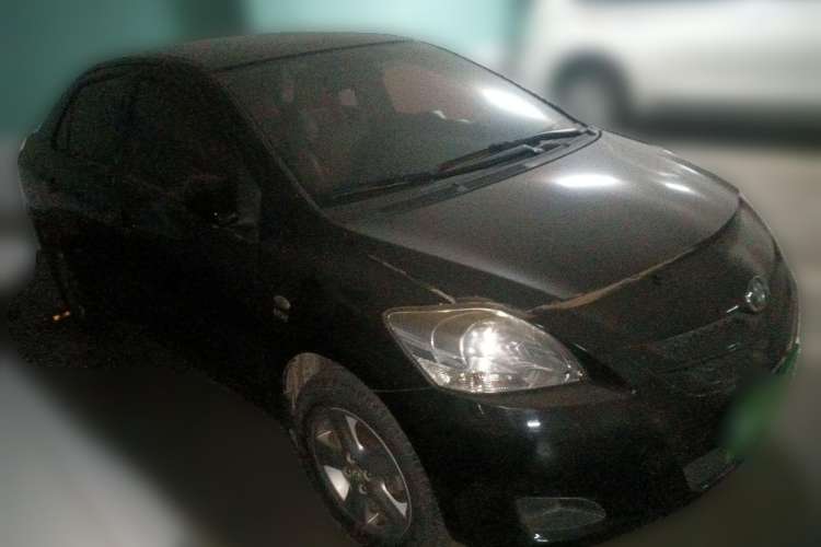 Used Toyota Vios 2008 1.3L GL-i AT Front Right 45 Deg