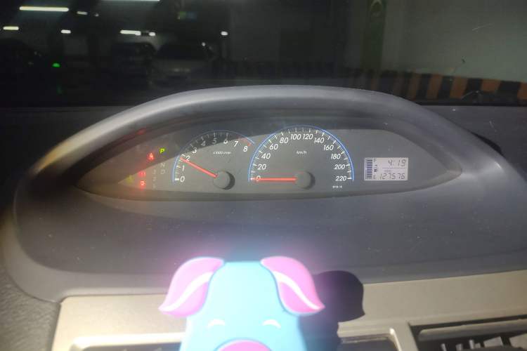 Used Toyota Vios 2008 1.6L GL-i Special Edition AT Instrument Cluster