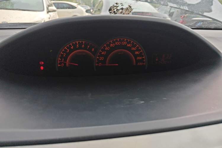 Used Toyota Vios 2008 1.6L GL-S Sport Edition AT Instrument Cluster