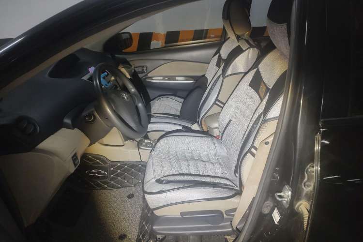 Used Toyota Vios 2008 1.6L GL-i Special Edition AT Left Front Seat