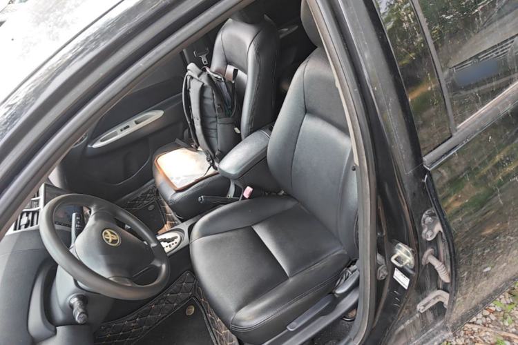 Used Toyota Vios 2008 1.6L GL-S Sport Edition AT Left Front Seat
