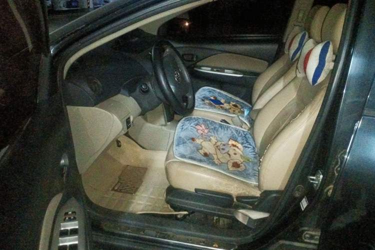 Used Toyota Vios 2008 1.3L GL-i AT Left Front Seat