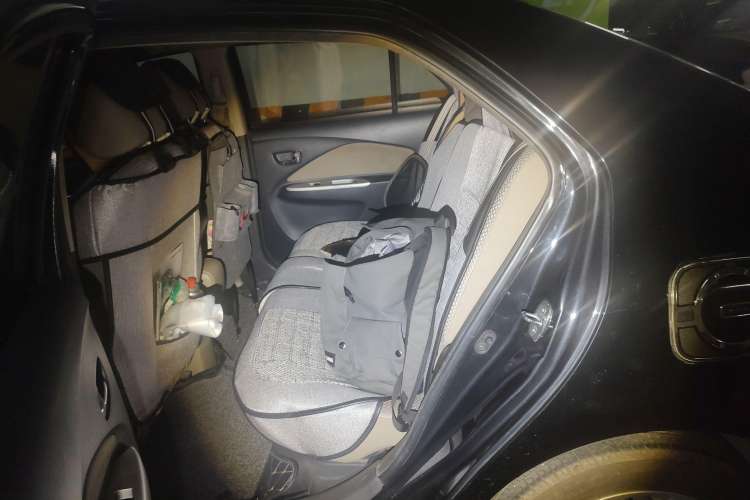 Used Toyota Vios 2008 1.6L GL-i Special Edition AT Left Rear Seat