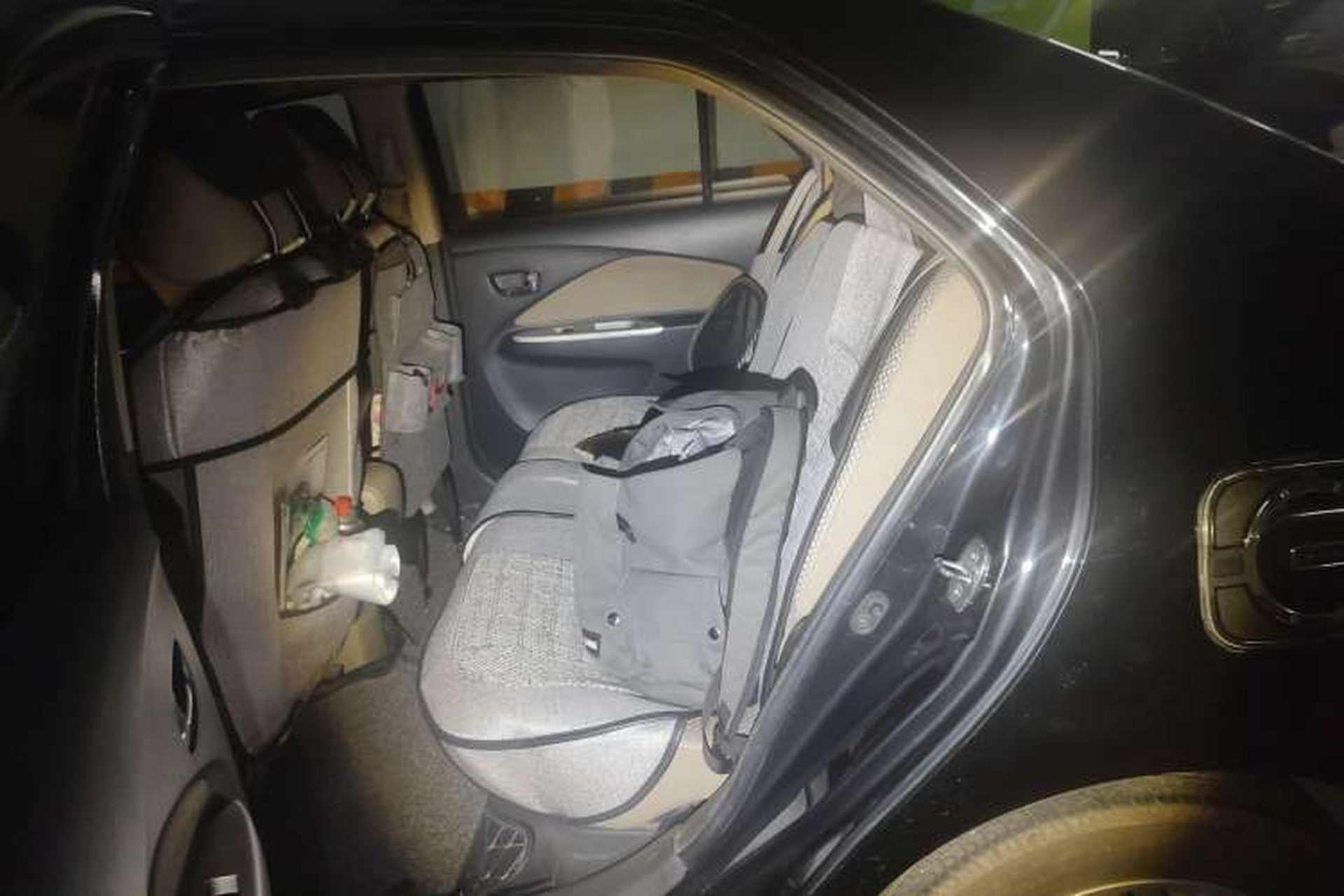 Used Toyota Vios 2008 1.6L GL-i Special Edition AT Left Rear Seat