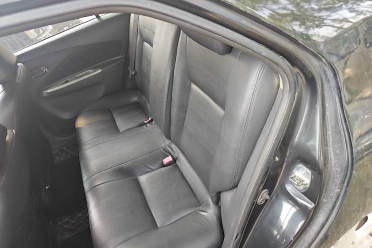 Used Toyota Vios 2008 1.6L GL-S Sport Edition AT Left Rear Seat