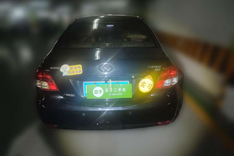 Used Toyota Vios 2008 1.6L GL-i Special Edition AT Rear