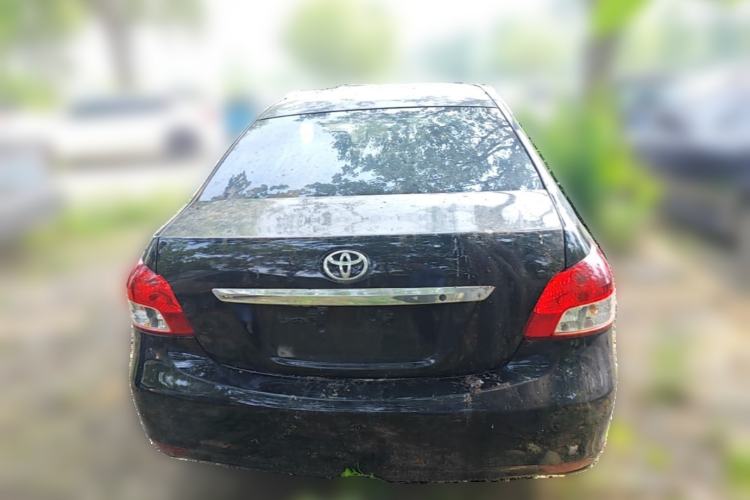 Used Toyota Vios 2008 1.6L GL-S Sport Edition AT Rear