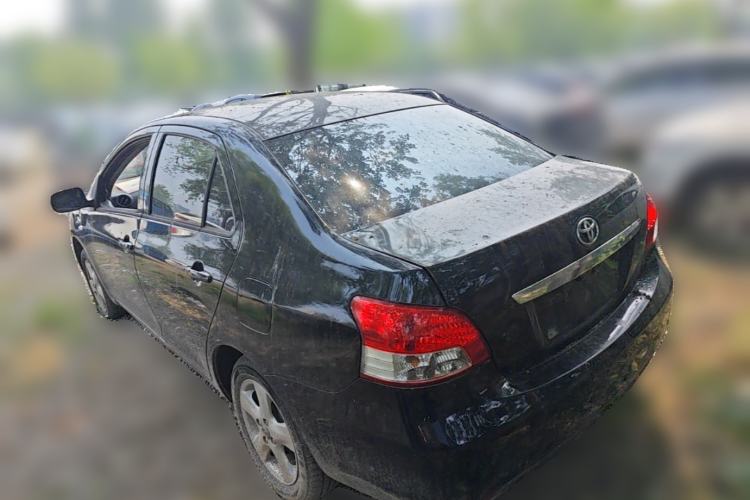 Used Toyota Vios 2008 1.6L GL-S Sport Edition AT Rear Left 45 Deg