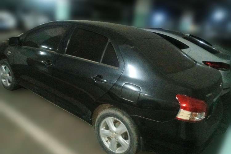 Used Toyota Vios 2008 1.3L GL-i AT Rear Left 45 Deg