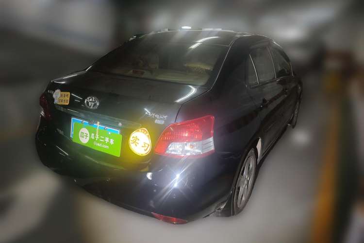 Used Toyota Vios 2008 1.6L GL-i Special Edition AT Rear Right 45 Deg
