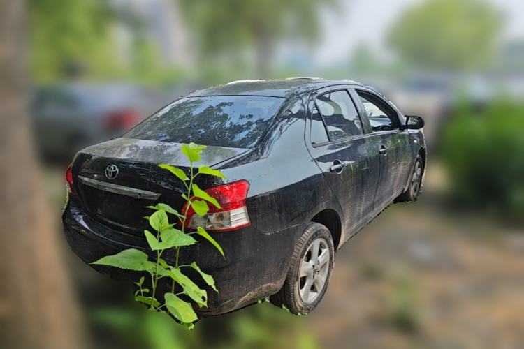Used Toyota Vios 2008 1.6L GL-S Sport Edition AT Rear Right 45 Deg