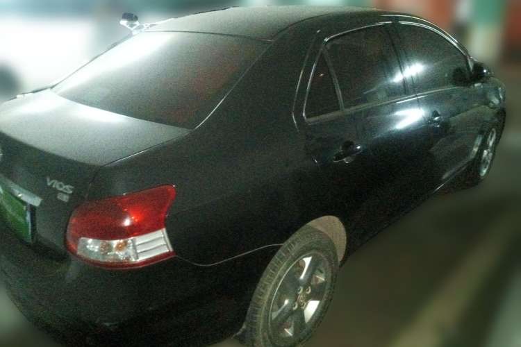 Used Toyota Vios 2008 1.3L GL-i AT Rear Right 45 Deg