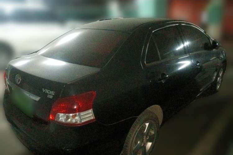 Used Toyota Vios 2008 1.3L GL-i AT Rear