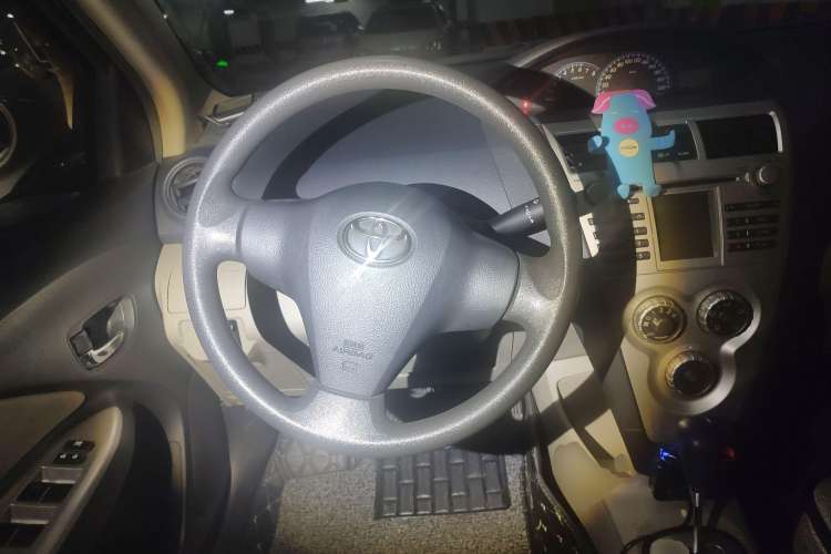Used Toyota Vios 2008 1.6L GL-i Special Edition AT Steering Wheel