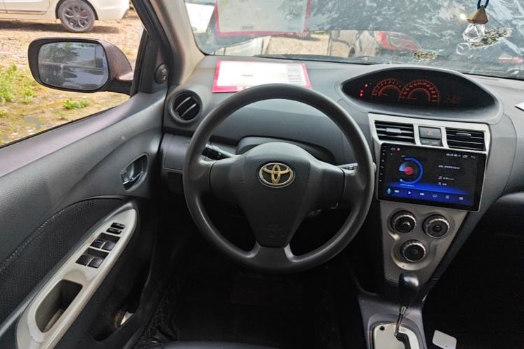 Used Toyota Vios 2008 1.6L GL-S Sport Edition AT Steering Wheel
