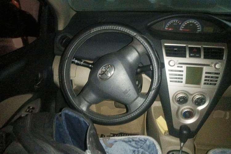 Used Toyota Vios 2008 1.3L GL-i AT Steering Wheel