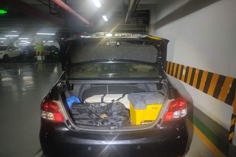 Used Toyota Vios 2008 1.6L GL-i Special Edition AT Trunk