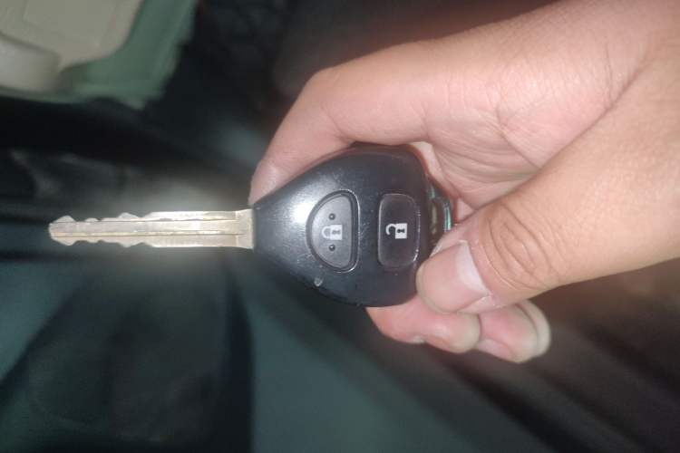 Used Toyota Vios 2008 1.6L GL-i Special Edition AT Vehicle Key