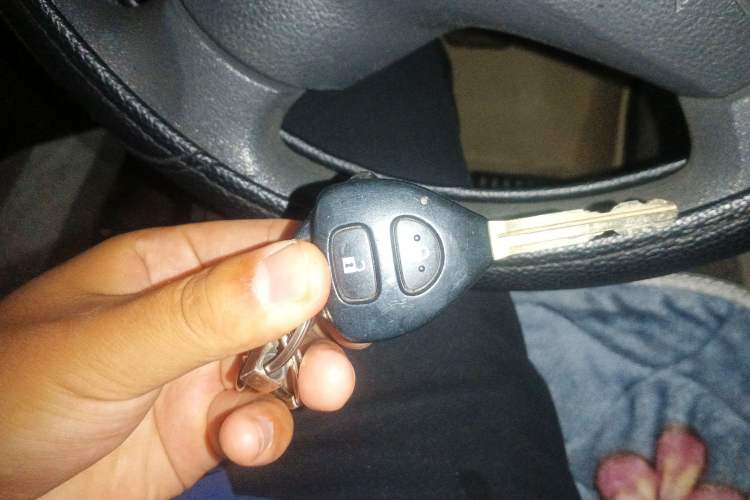 Used Toyota Vios 2008 1.3L GL-i AT Vehicle Key