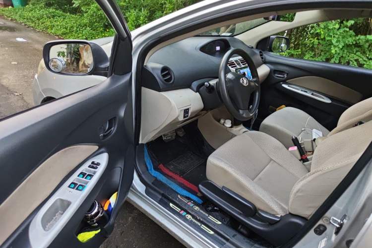 Used Toyota Vios 2008 1.3L GL-i AT Driver Seat