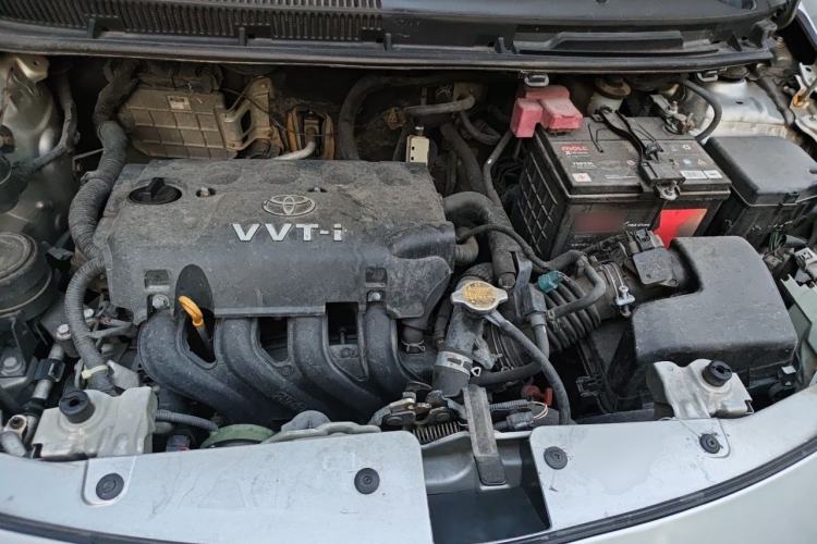 Used Toyota Vios 2008 1.3L GL-i AT Engine Bay
