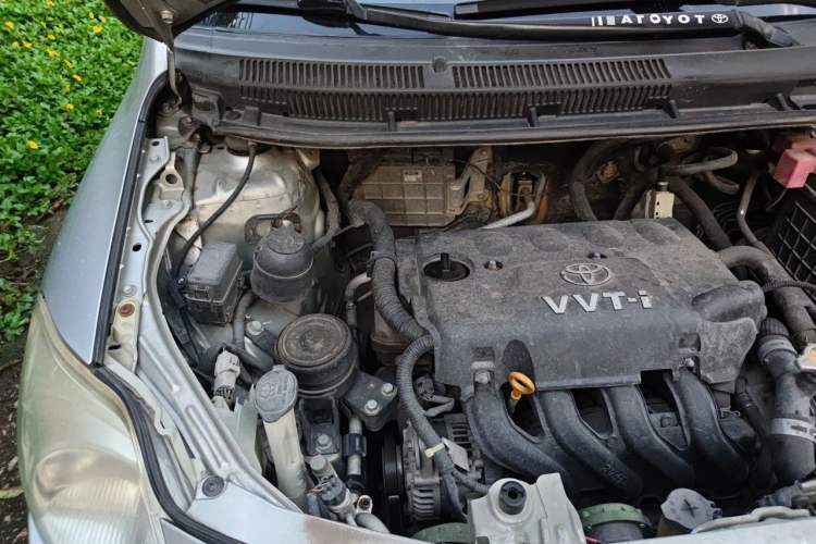 Used Toyota Vios 2008 1.3L GL-i AT Engine Bay Right