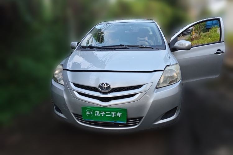 Used Toyota Vios 2008 1.3L GL-i AT Front