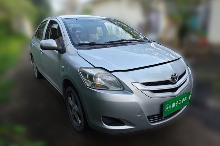 Used Toyota Vios 2008 1.3L GL-i AT Front Right 45 Deg